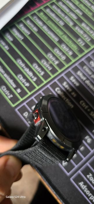 Часовник Garmin fenix 7x solar 51 mm.