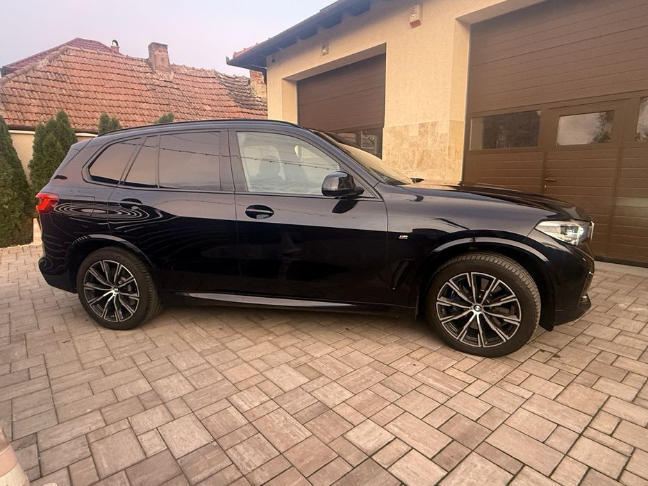 Bmw x5 m-packet x-drive