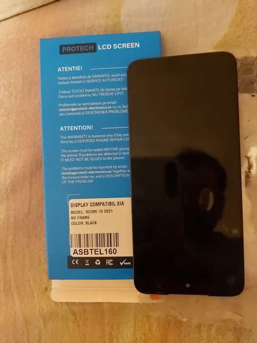 Vind discplay pentru xiaomi redmi note 10