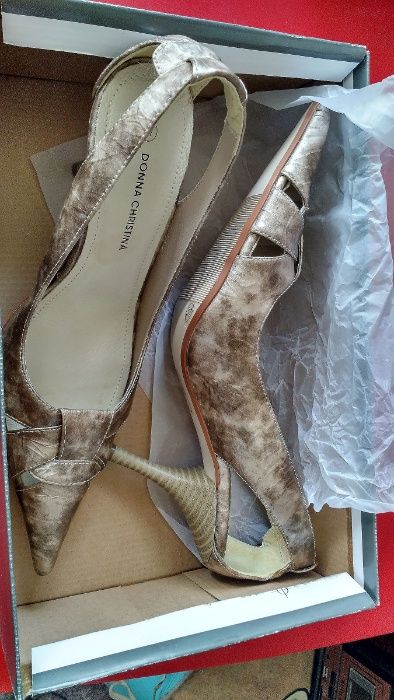 Pantofi de mireasa / ocazie superbi Donna Christina - 37, Noi nouti !