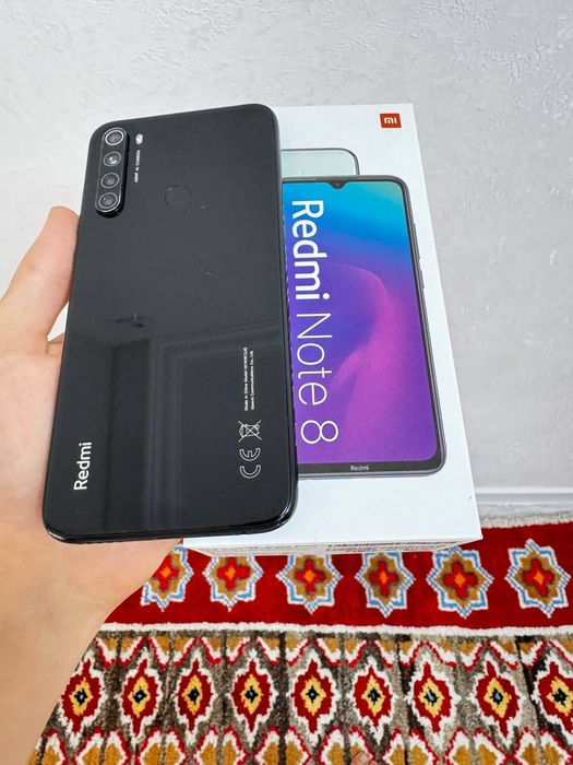 Redmi Note 8 в хорошем состоянии