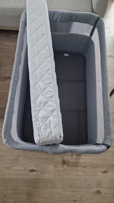 Vand Patut bebelusi Lionelo + Saltea din fibra de cocos