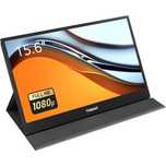 Monitor portabil Yodoit PTM15, 15.6", 1920x1080
