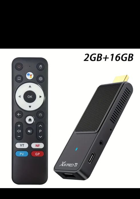 Tv stick Android 14  wifi 6  tv box