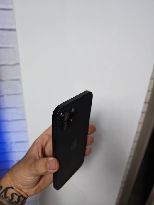 iPhone 15 Plus Black 128GB totul original impecabil liber retea