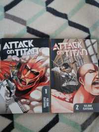 Manga attack on titan vol 1 si 2