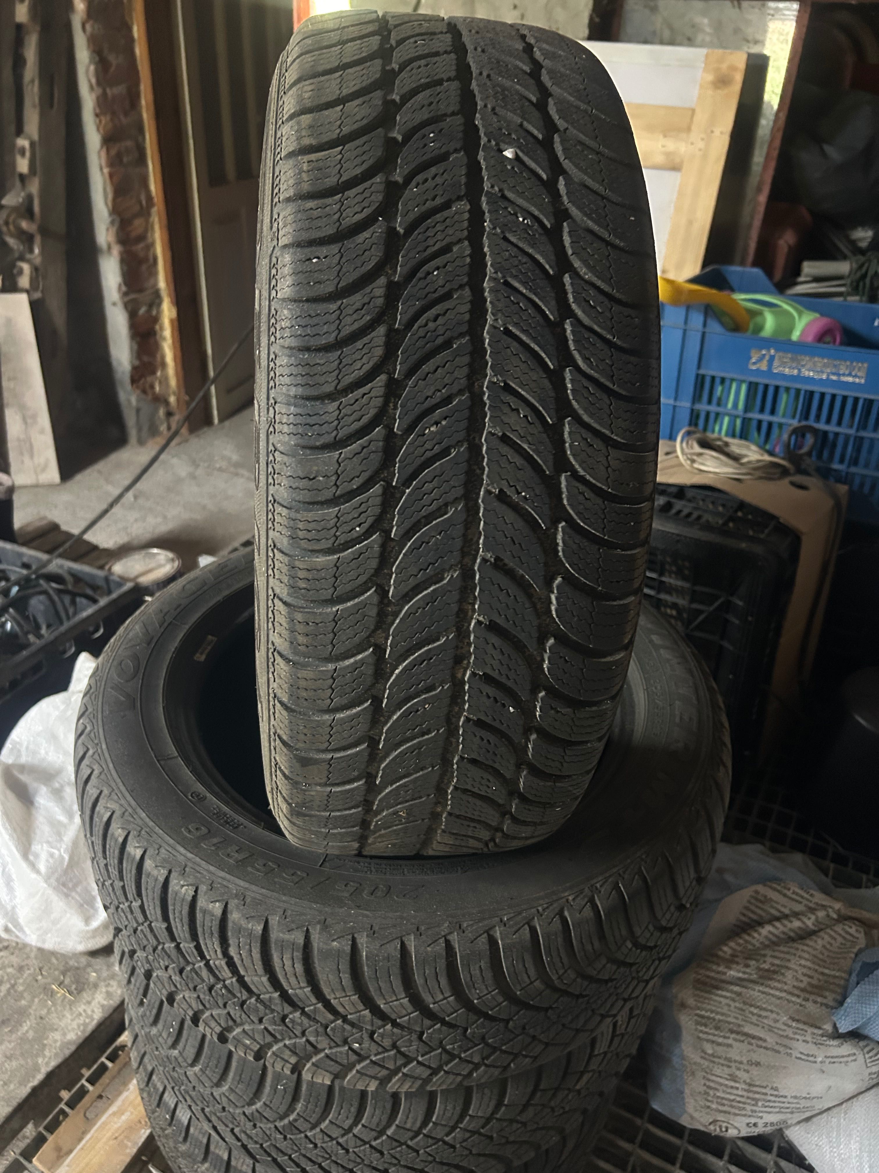 Зимни гуми 205/55 R 16