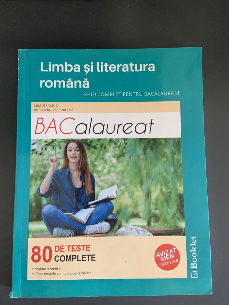 Carti, culegeri si atlase pentru BAC