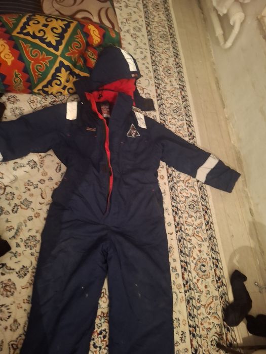 Комбинезон зимний мужской