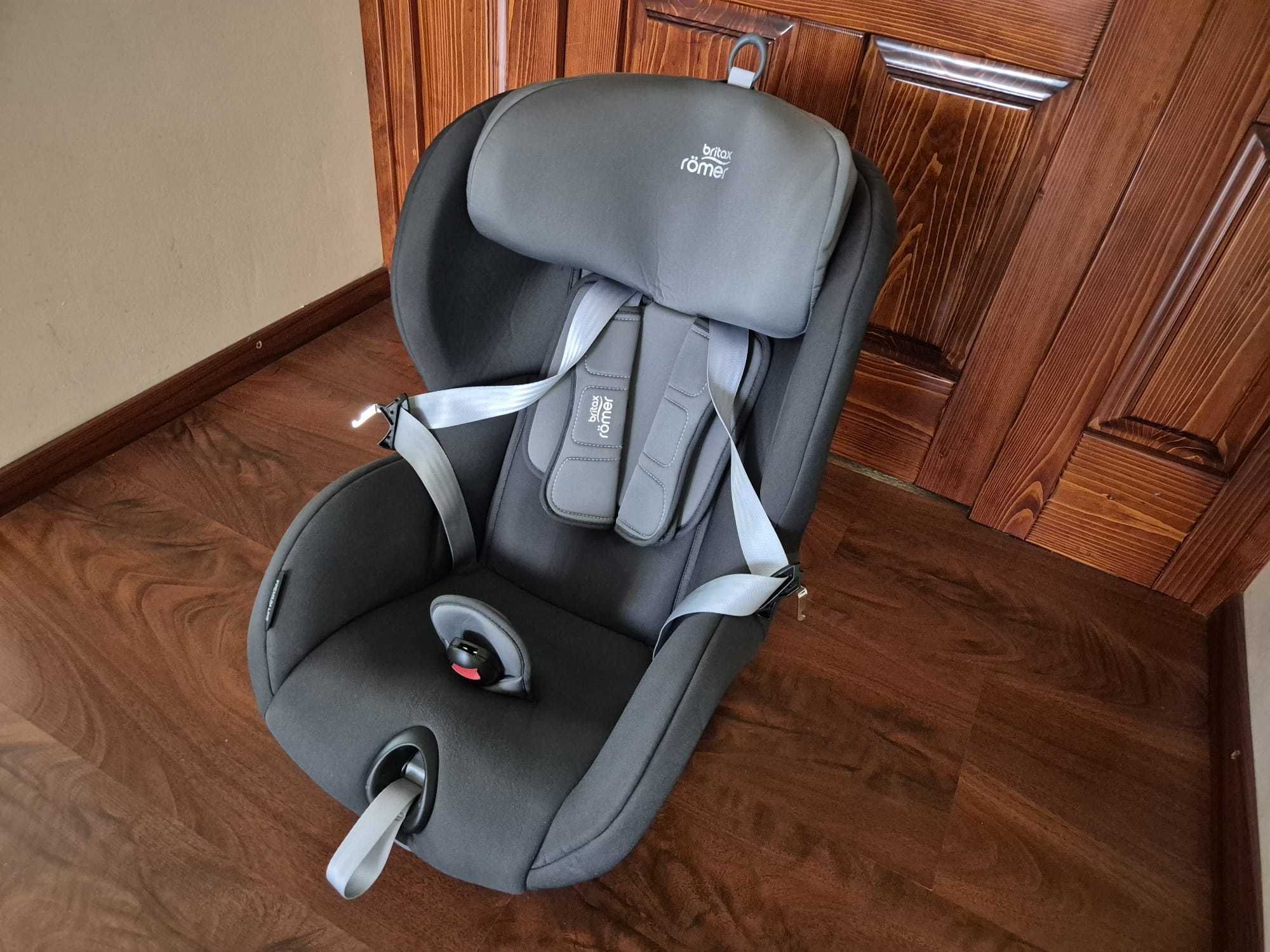 Scaun auto Britax Romer TRIFIX 2 i-Size, ISOFIX, 76-105 cm, Storm Grey