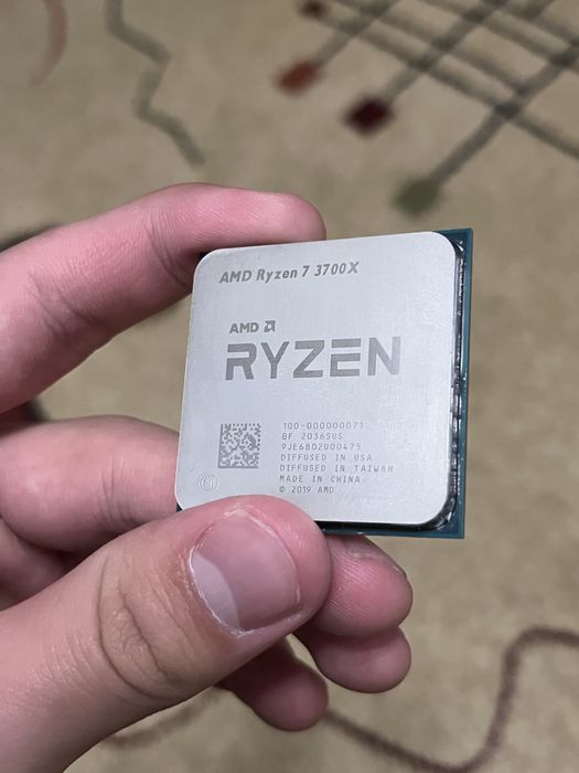 Ryzen 7-3700x провессор