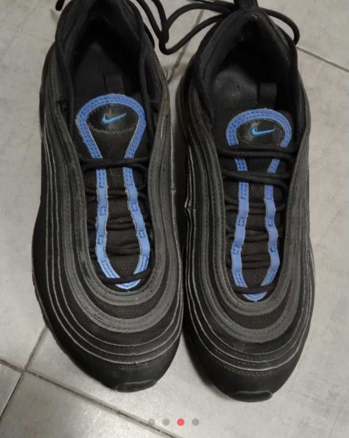 Nike air max 97 blue/ black