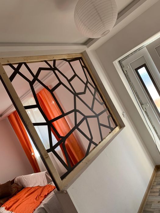 Porti Fier Automate Vopsire Electrostatica Acces Auto Pietonal