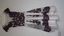 Rochie rochita cununie banchet majorat