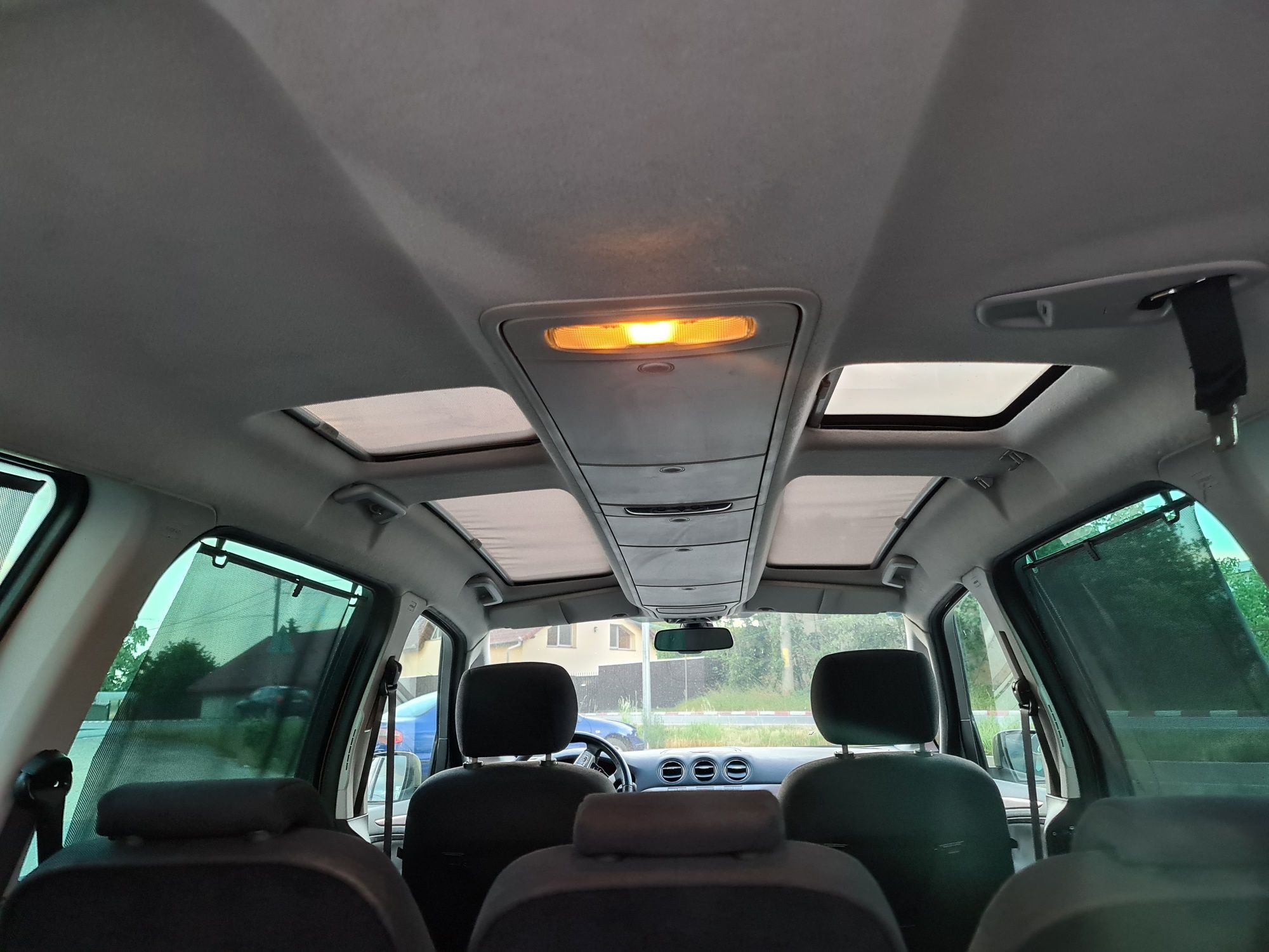 Ford Galaxy 2008, 7 locuri , panoramic