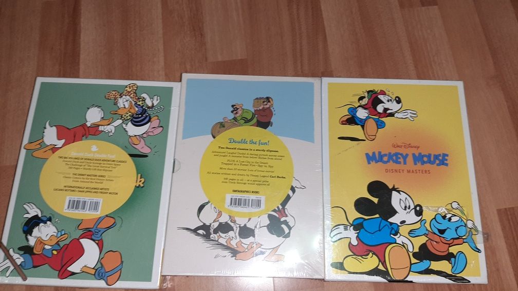 Walt Disney Benzi desenate cu Mickey Mouse, Donald Duck- Sigilate