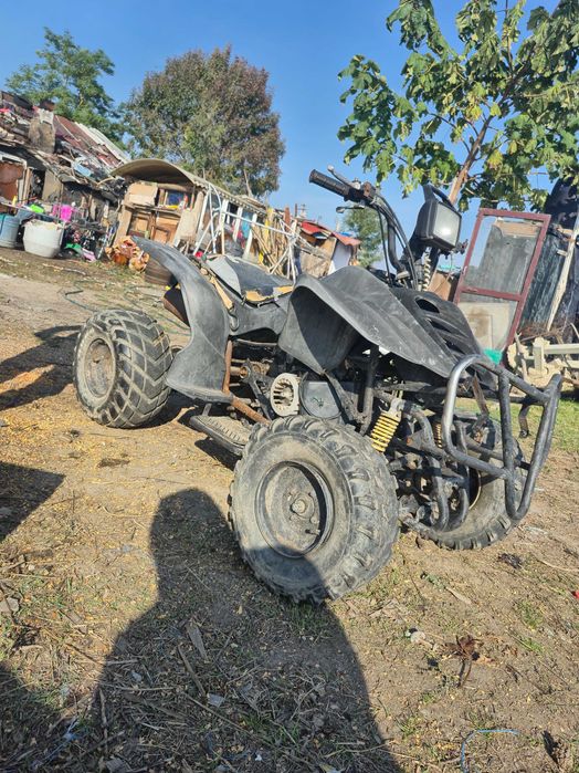 Vand atv 250cc are probleme la carburator trebuie schimbat