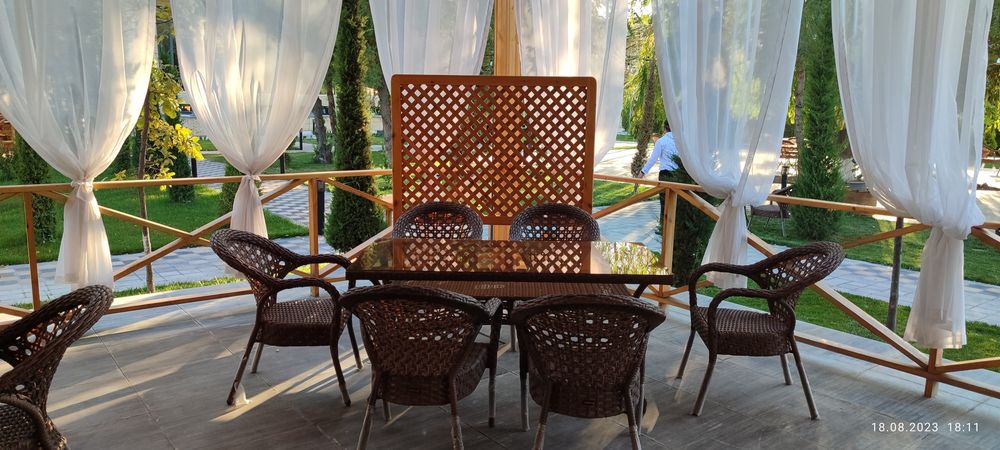 Деревянная решетка