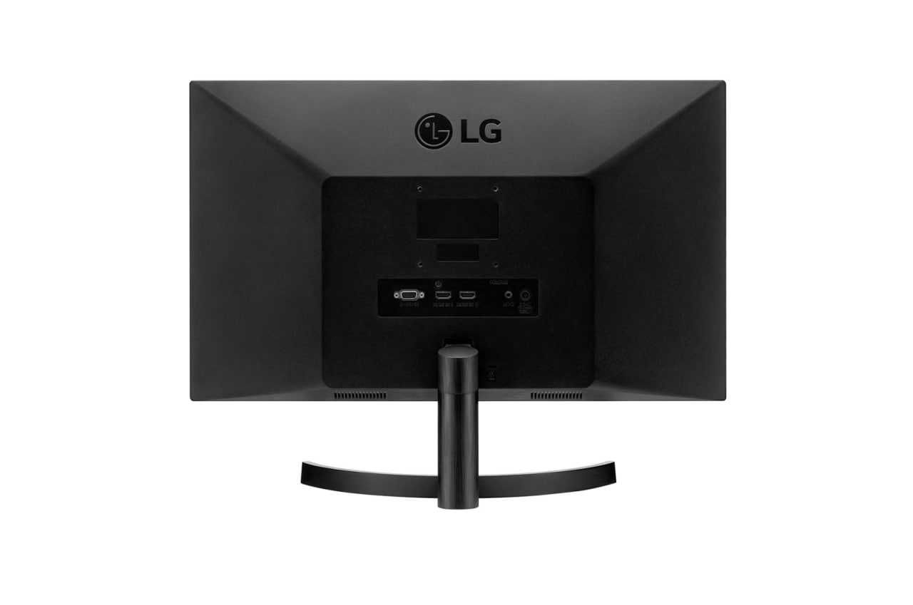 LG 23.8"/IPS/1920x1080/75Гц/черный (24MK600M-B)