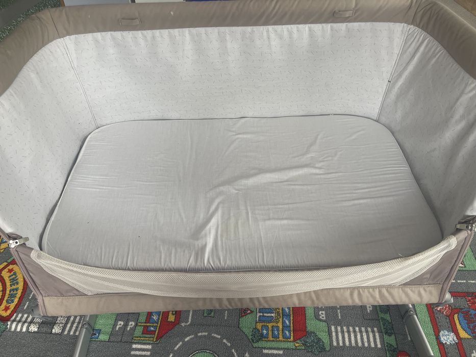 Patut cosleeper bebe chico