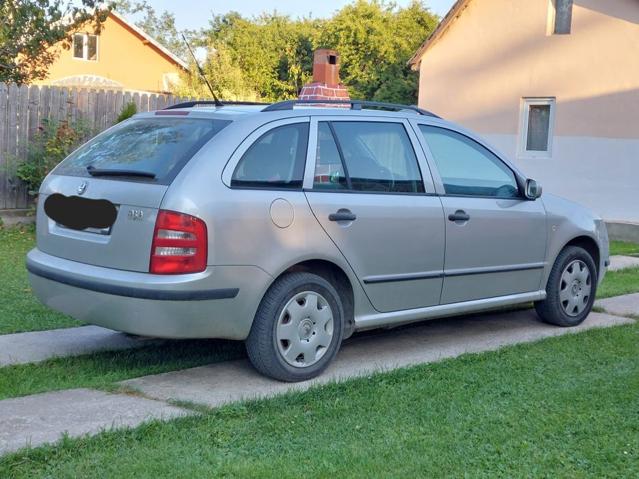 Skoda Fabia de vânzare.