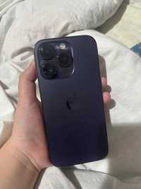 Iphone 14 pro 256 GB Deep purple
