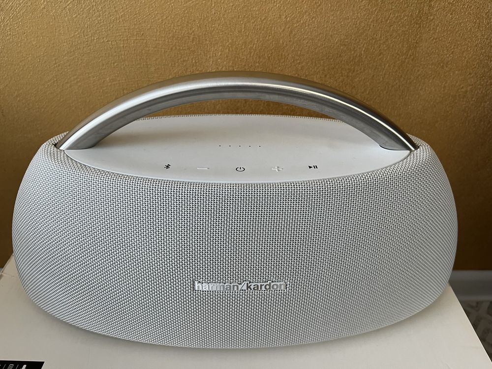 Harman Kardon Go + Play Bluetooth колона, като нова, в гаранция, 100w