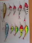 Воблери  Jacko,  Salmo, Abu Garcia