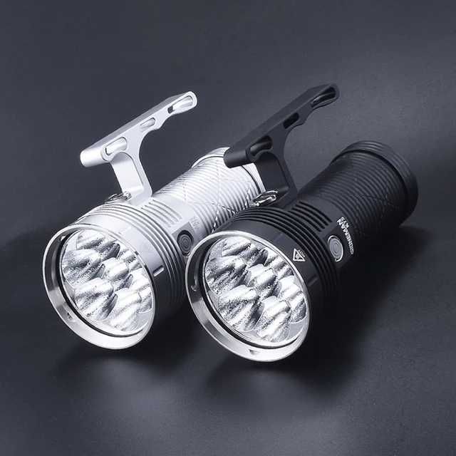 Lanterna Pioneman K75 21000 lumeni LED SFN43 si LED SFQ55.4