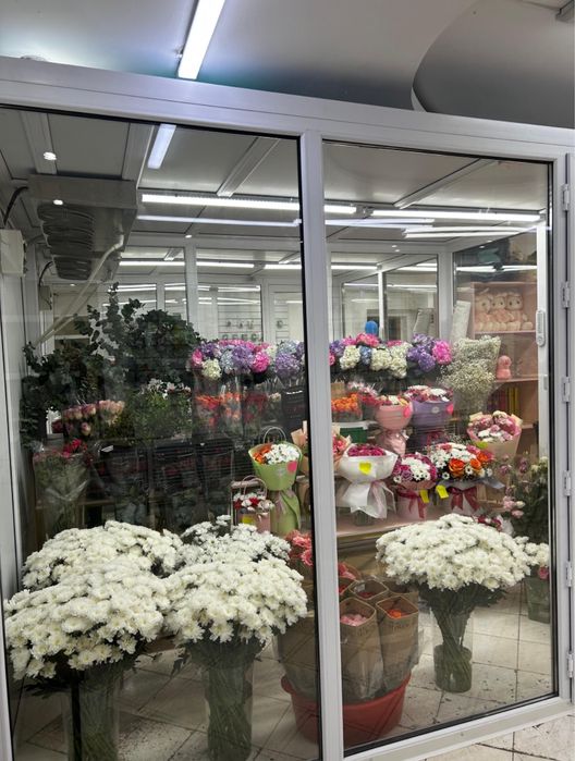 Срочно! Продам действующий цветочный бизнес
