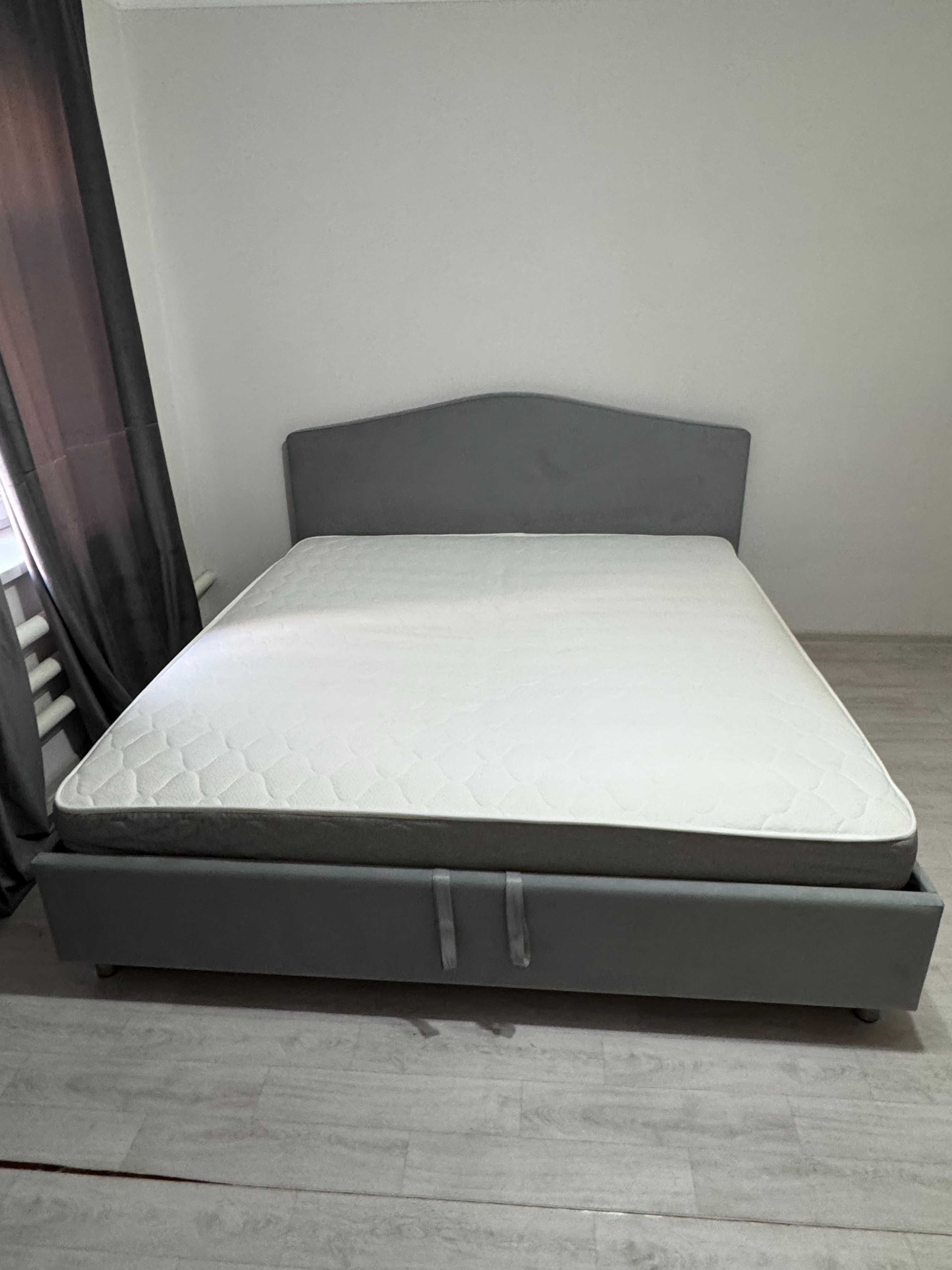 Кровать Askona Lira Box + Матрас Askona Basic Easy Duo Side (180×200)