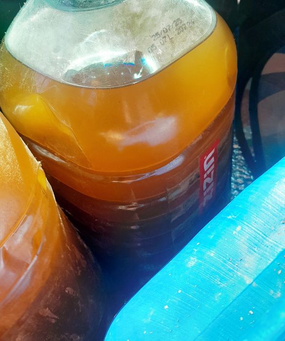 Ulei de ungere pentru drujbă