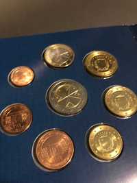 Set monede Euro colectie Malta 2008 numismatica