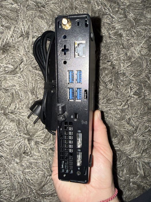 Mini PC/ Tiny DELL OptiPlex 7080, Intel i5-10500T, 16GB RAM, 256GB SSD