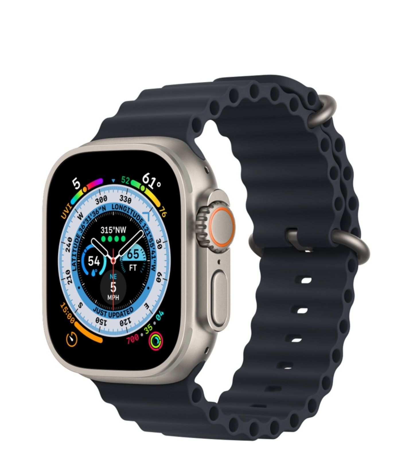 Apple Watch Ultra 1 and 2 new 49 mm