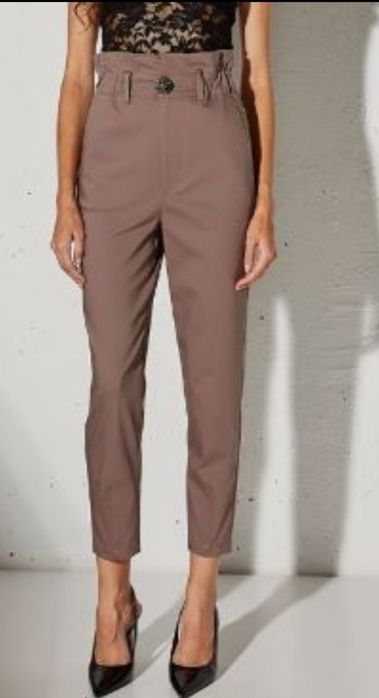 Pantalon elegant bluza albă BSB mărime 40 S-M