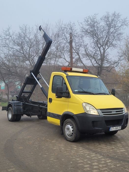 Iveco daily basculabil+ Abrollkipper 65c18 (50c18 50c15 35c15)