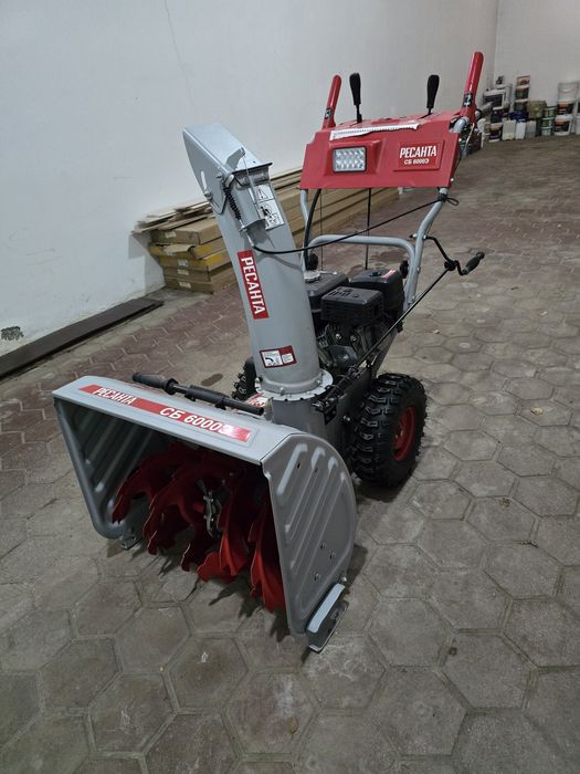 Снегоуборщик РЕСАНТА СБ6000Э