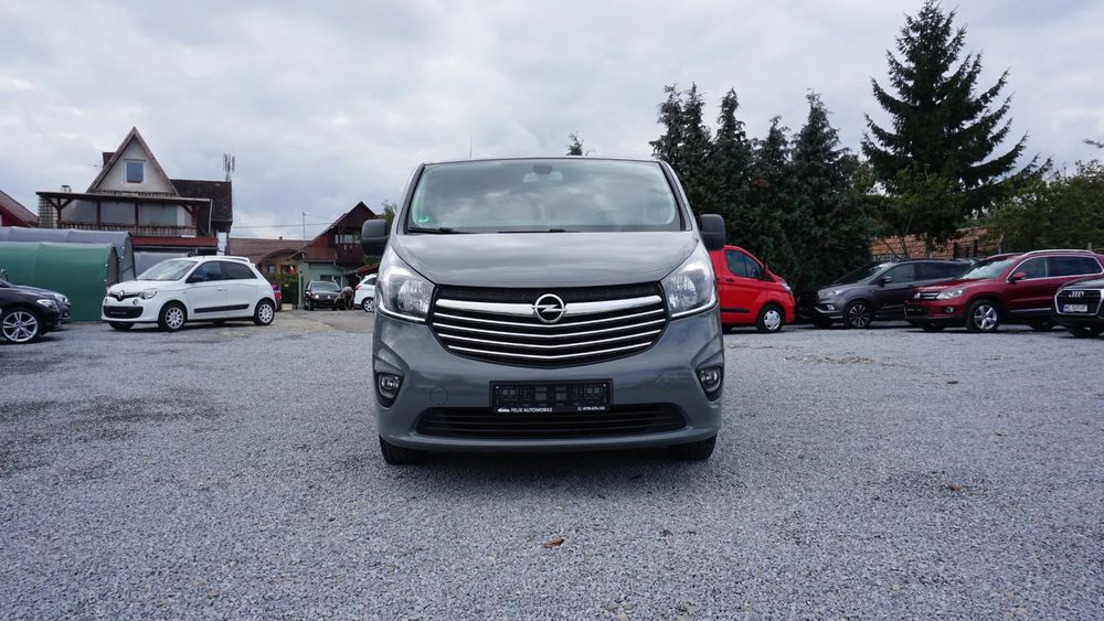 Opel Vivaro-B Posibilitate De Rate.