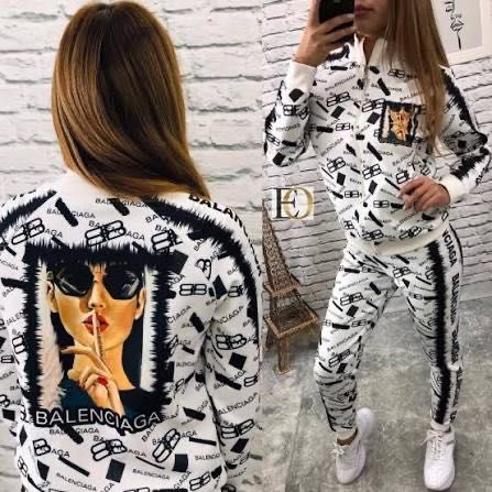 Дамски спортен екип balenciaga