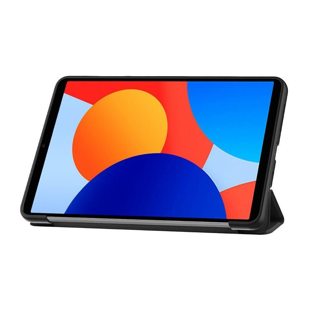 Калъф tech protect smartcase за xiaomi redmi pad se 8.7 - черен