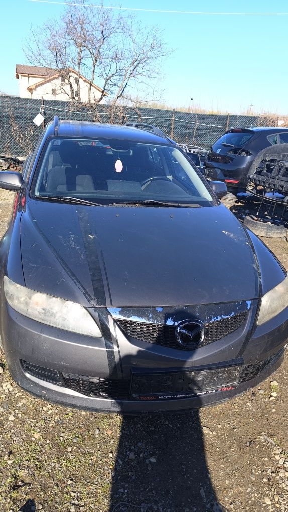 Piese motor cutie volanta ușa  injectoare egr capota Mazda 6 2.0Rf7j