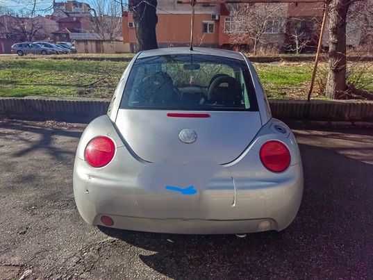 volkswagen new beetle НА ЧАСТИ