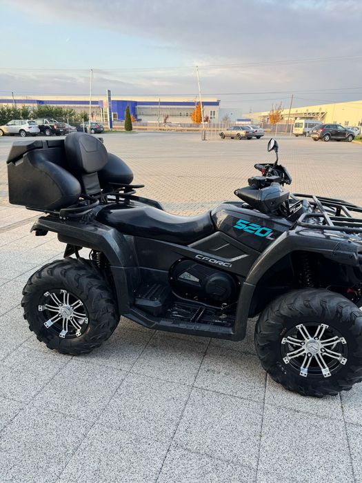 Vând atv CFMoto 520L an fab2020