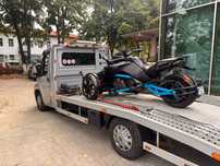 Tractari auto Bucuresti / Platforma auto / Non-Stop