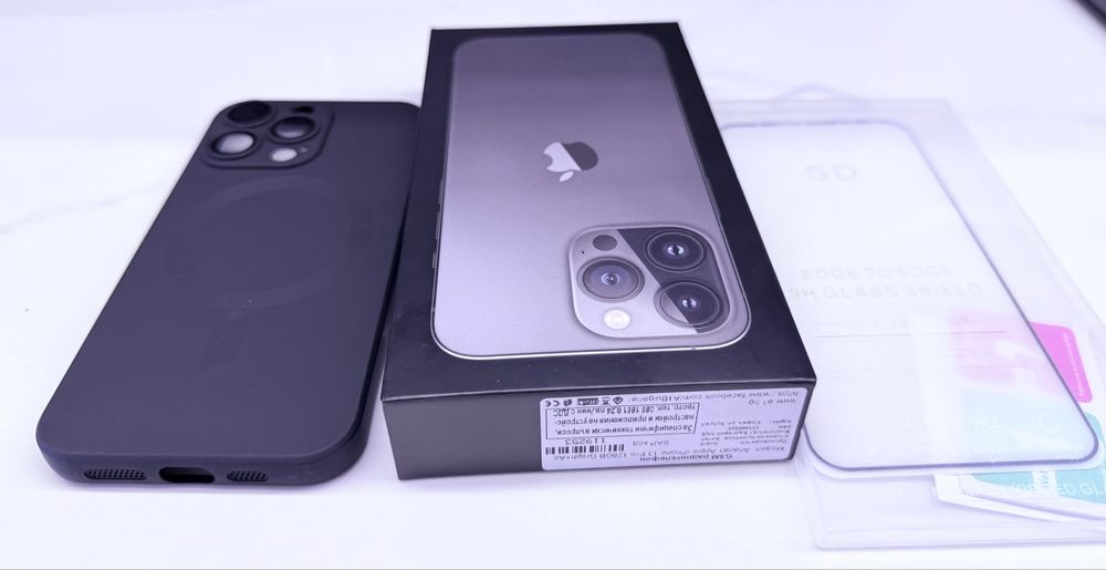 Iphone 13 Pro 128gb Space Grey - перфектен