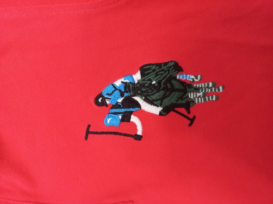Tricou Polo Ralph Lauren Rosu
