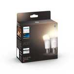 Philips HUE Комплект 2 бр. LED лампи White 9W, 806Lm