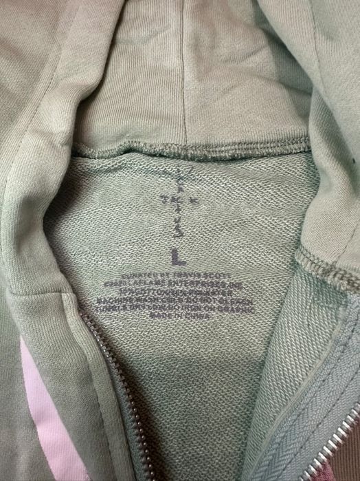 Travis Scott Denim tears hoodie Чисто Нови