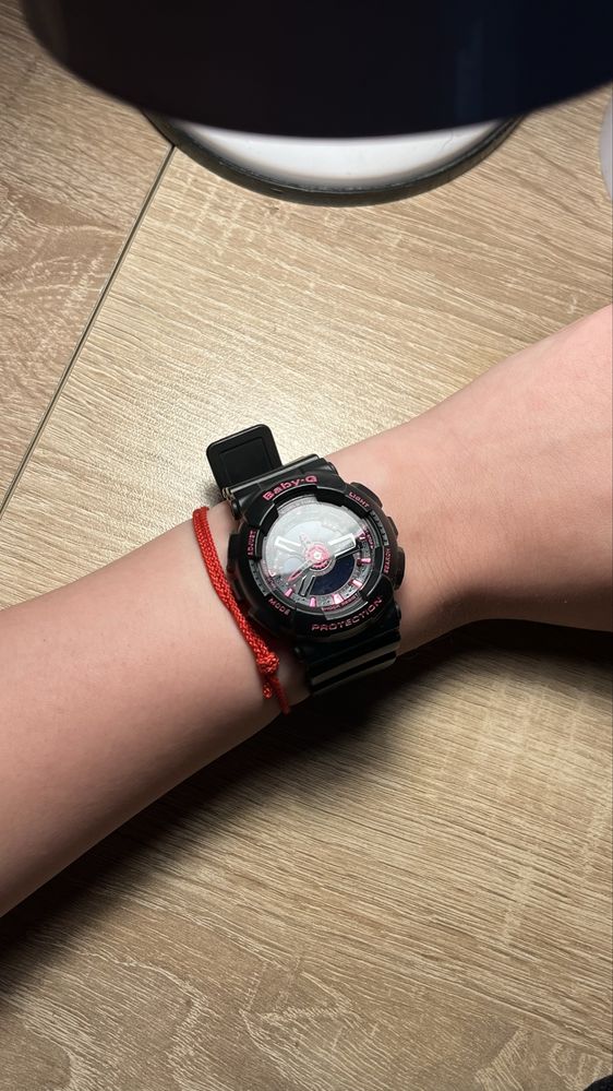 „Casio Baby-G BA-110 – черен/розов – като нов“